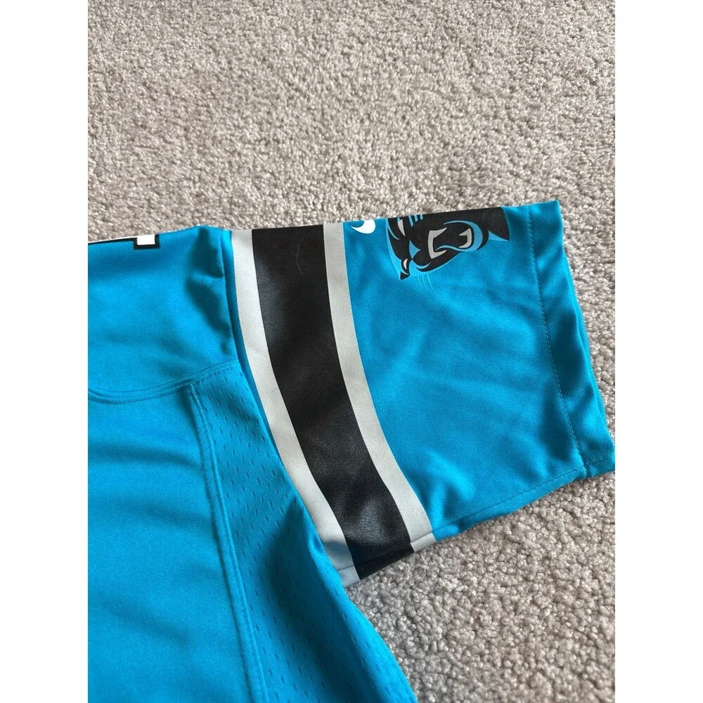Cam Newton Carolina Panthers Nike Youth NFL Jersey Size Large